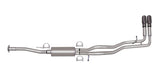 Gibson 15-22 Chevrolet Colorado LT 2.5L 2.25in Cat-Back Dual Sport Exhaust - Aluminized - 5585