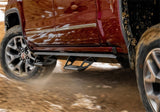 N-Fab Predator Pro Step System 16-17 Nissan Titan/Titan XD Crew Cab - Tex. Black - PRN1677CC-TX