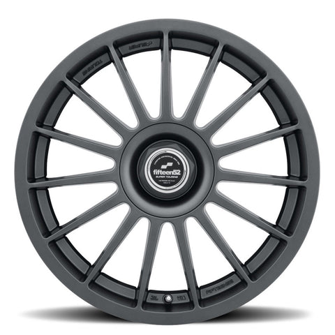 fifteen52 Podium 19x8.5 5x108/5x112 45mm ET 73.1mm Center Bore Frosted Graphite Wheel - STPFG-98558+45