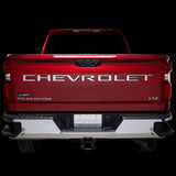 Putco 2020 Chevy Silv 2500/3500 - SS Tailgate Letters CHEVROLET - Stamped Version Chevrolet Letters - 55551GM