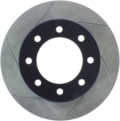 StopTech Slotted Sport Brake Rotor - 126.67072SR