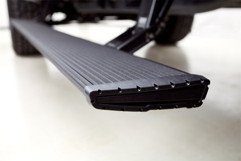 AMP Research 19-22 Ram 1500 Crew Cab PowerStep Xtreme - Black (Incl OEM Style Illumination) - 78240-01A