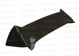 Seibon 02-05 Honda Civic Si TR Carbon Fiber Rear Spoiler - RS0204HDCVSI-TR