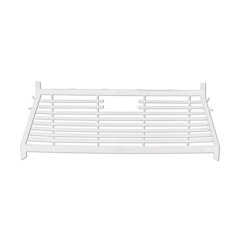 Westin 1999-2018 Toyota/GMC/Chevrolet/Ford Silverado/Sierra 1500/2500/3500 HD Headache Rack - White - 57-8023