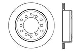 StopTech Slotted & Drilled Sport Brake Rotor - 127.44175L