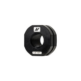 Mishimoto 1/8in NPT CNC-Machined Nozzle Mount Adapter - Black - MMFT-NZL-18BK