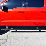 Westin 15-23 Ford F-150 SuperCrew / 17-23 F-250/350 CrewCab Pro-e Running Boards - Tex. Blk - 29-23945