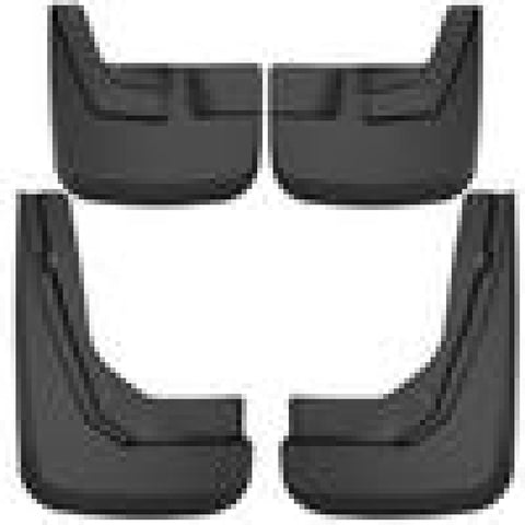 Husky Liners 21-23 Suburban/Tahoe/Yukon XL w/o Power Running Boards Front/Rear Mud Guards - BLK - 58246