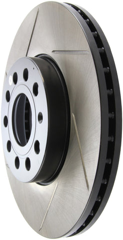 StopTech Power Slot 05-10 VW Jetta (except Wagon) Front Right Slotted Rotor - 126.33110SR