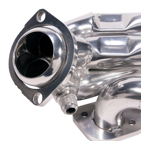 BBK 96-04 Mustang GT Shorty Tuned Length Exhaust Headers - 1-5/8 Silver Ceramic - 16150