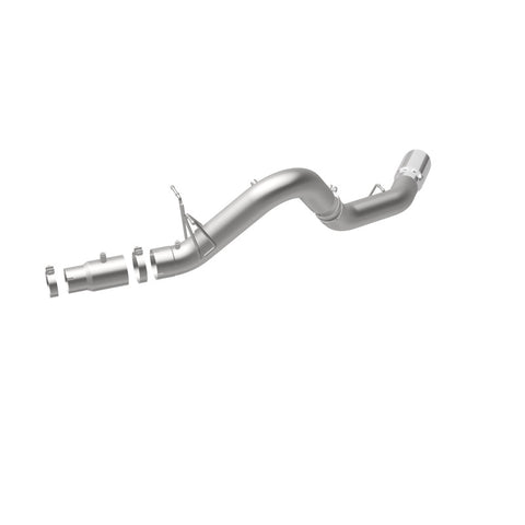 MagnaFlow SYS Cat-Back 2017 Chevrolet Silverado 6.6L Diesel Polished Single Wall 6in Tip - 17870