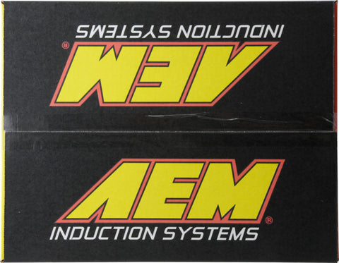 AEM 05-08 Chrysler 300 / 06-08 Dodge Charger / 06-08 Magnum / 08 Challenger 6.1L V8 Polished Brute F - 21-8219DP