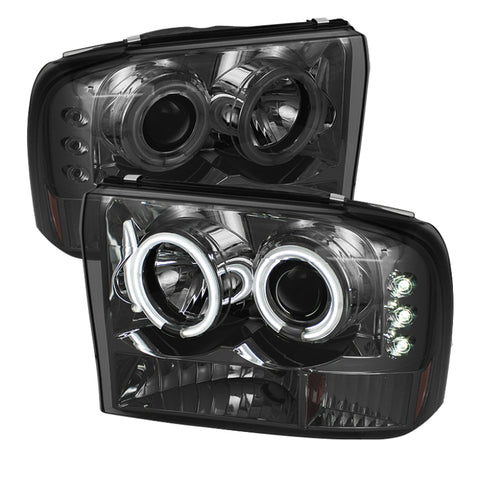 Spyder Ford F250 Super Duty 99-04 Projector Version 2 LED Halo LED Chrm PRO-YD-FF25099-1P-G2-C - 5010360