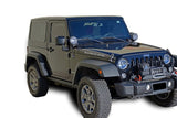 DV8 Offroad 07-18 Jeep Wrangler JK 2 Piece Square Back Hard Top (2 Door) - HT07SB22