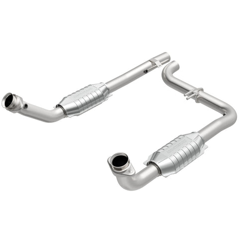 MagnaFlow OEM Grade 11-14 Dodge Grand Caravan Direct Fit Federal Rear Catalytic Converter - 52227