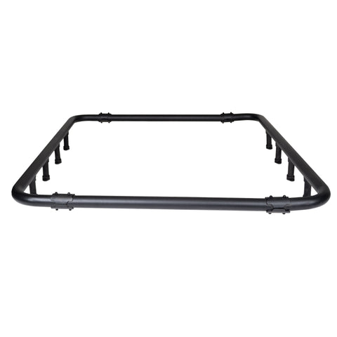 Go Rhino SRM500 Quad Rail Kit (For 55in. Long Rack) - Tex. Blk (Rails ONLY - Req. Platform) - 5935053T