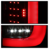 xTune 17-18 Ford F-250 Super Duty (Excl LED Models) LED Tail Lights - Black (ALT-ON-FS17-LBLED-BK) - 9041600