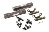 DeatschWerks 02+ Subaru WRX / 07+ STI/LGT Top Feed Fuel Rail Upgrade Kit w/ 1500cc Injectors - 6-102-1500