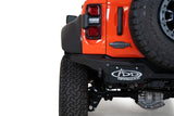 Addictive Desert Designs 22-23 Ford Bronco Raptor Rock Fighter Rear Bumper - R26012NA0103