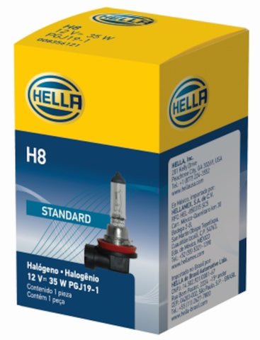 Hella Bulb H8 12V 35W PGJ19-1 T4 - H8