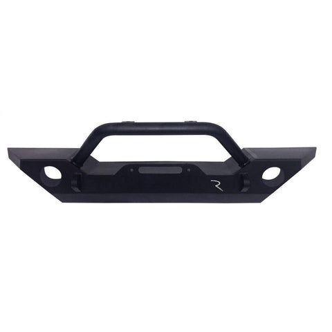 Rampage 07-22 Jeep Wrangler JL/JK & 20-22 Gladiator JT Rock Rage Front Bumper - Black - 99306