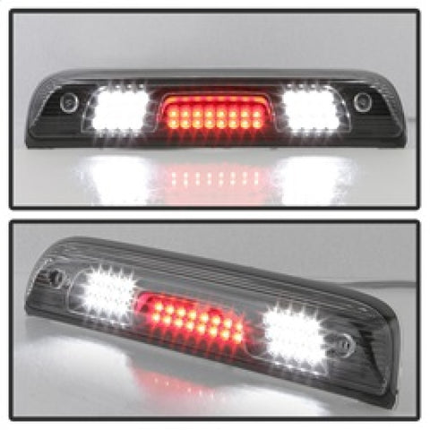 xTune 14-16 Chevrolet Silverado 1500 LED 3rd Brake Light - Black (BKL-CSIL14-LED-BK) - 9037504