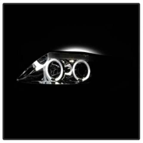 Spyder BMW Z4 03-08 Projector Headlights Halogen Model Only - LED Halo Smoke PRO-YD-BMWZ403-HL-SM - 5017413