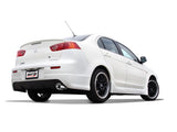 Borla 08-11 Mitsubishi Lancer DE/ES/GTS SS Exhaust (rear section only) - 11782