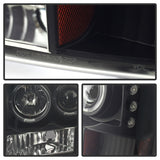 Spyder Ford F250 Super Duty 99-04 Projector Version 2 LED Halo LED Blk Smke PRO-YD-FF25099-1P-G2-BSM - 5078452