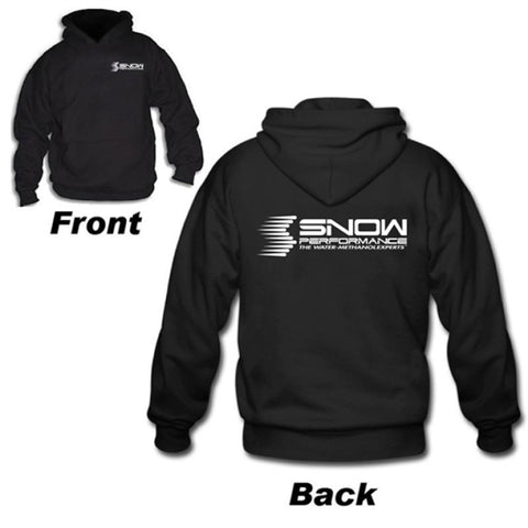 Snow Performance Hoodie XXXXL - Black - SNO-19119XXXXL