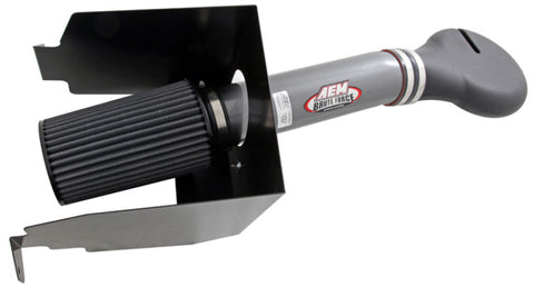 AEM 94-01 Dodge Ram 5.2L/5.9L V8 Silver Brute Force Air Intake - 21-8202DC