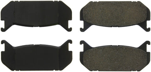 StopTech Street Brake Pads - Rear - 308.05840