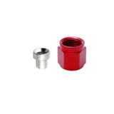 Nitrous Express 3AN B-Nut & Sleeve - Red - 80091