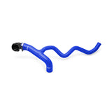 Mishimoto 2012+ Fiat 500 Non-Turbo Blue Silicone Radiator Hose Kit - MMHOSE-500NA-12BL