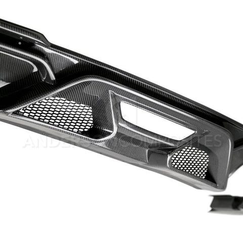 Anderson Composites 2020 Ford Mustang/Shelby GT500 Carbon Fiber Rear Diffuser - AC-RL20FDMU500