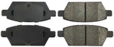 StopTech Street Touring 06-07 Mazdaspeed 6 Rear Brake Pads - 308.11610