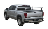 Access ADARAC Aluminum Uprights 12in Vertical Kit (2 Uprights w/ 72in Cross Bar) - Silver Truck Rack - 4003830