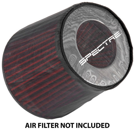 Spectre Universal Pre-Filter Wrap 6in. x 6.125in. - Black - 8131DK