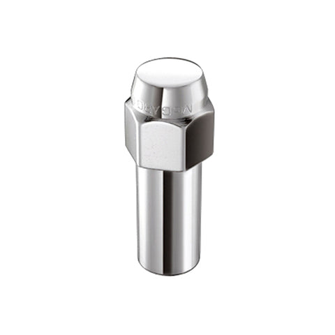 McGard Hex Lug Nut (X-Long Shank) 7/16-20 / 13/16 Hex / 2.27in. Length (Box of 100) - Chrome - 69315