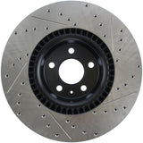 StopTech Slotted & Drilled Sport Brake Rotor - 127.33134R