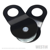 Westin Snatch Block 4 inch - Black - 47-3202