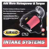 Airaid 11-14 Dodge Charger/Challenger MXP Intake System w/ Tube (Oiled / Red Media) - 350-318