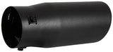 Spectre Exhaust Tip 3-1/2in. OD / Slant - Black - 22360