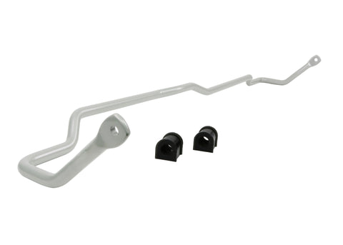 Whiteline 93-99 Toyota Corolla AE101/102 / 98-02 Corolla AE-ZZE110/111 Rear 18mm H/D Fixed Swaybar - BTR71