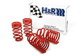 H&R 96-98 Volkswagen Golf/Jetta 8V MK3 Race Spring (After 7/1/96) - 54748-88