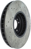 StopTech Drilled Sport Brake Rotor - 128.34060R