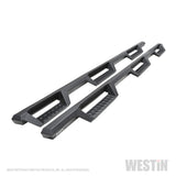 Westin 2020 Chevy Silverado 2500/3500 Crew Cab (6.5ft Bed) HDX W2W Nerf Step Bars - Textured Black - 56-534765