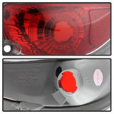 Spyder Chrysler PT Cruiser 01-05 Euro Style Tail Lights Chrome ALT-YD-CPT01-C - 5001672