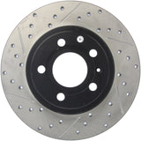 StopTech Slotted & Drilled Sport Brake Rotor - 127.33097R