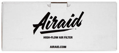 Airaid Universal Air Filter - 8-5/8in FLG x 17-9/16x5-9/16in B x 15-1/16x3-1/16in T x 6in H - 725-475